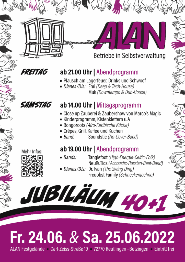 ALAN Umzüge GmbH feiert Jubiläum!